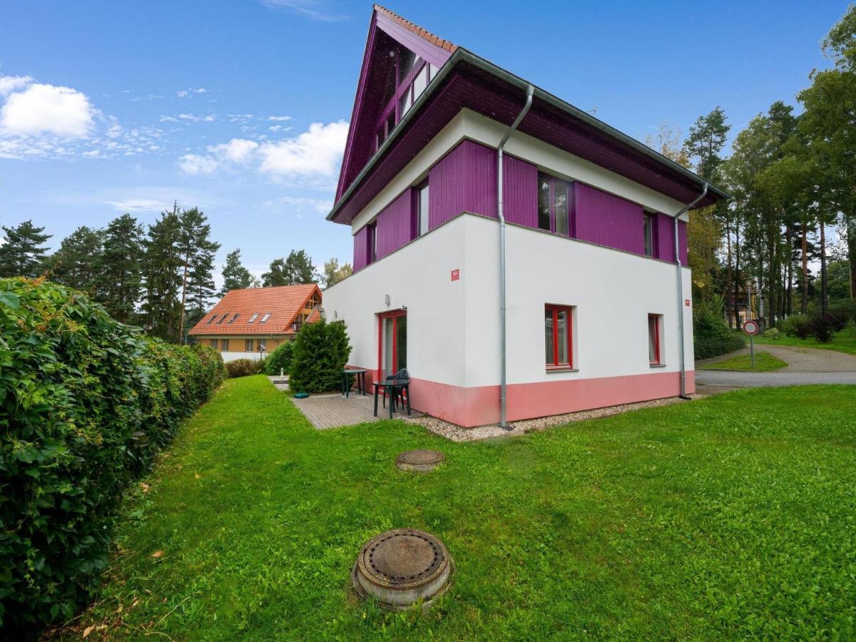 Comfortable Holiday Home In Lipno With Garden Lipno nad Vltavou Exterior foto